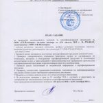 Сертификат соответствия СК полимер