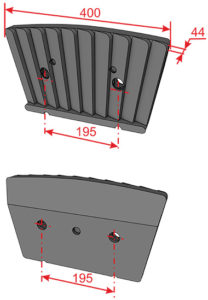 Футеровка Г2-М449-32/1 (4,2 кг.)