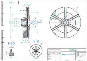 Импеллер-ФМ-3,2 чертеж